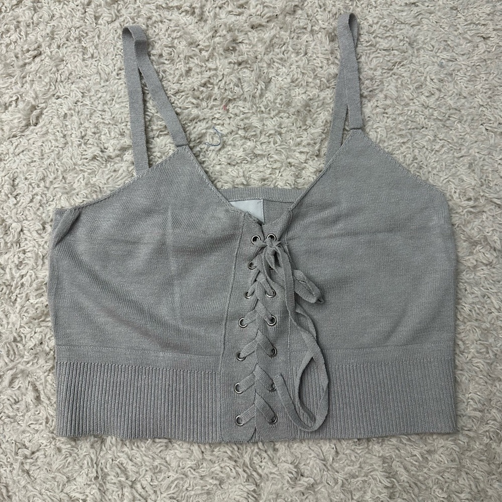 Cropped Tank